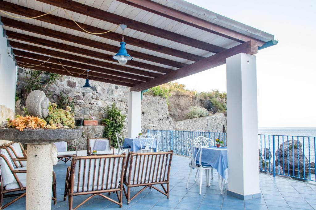 Hotel Rocce Azzurre Lipari  Luaran gambar