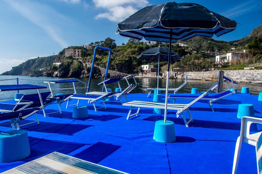 Hotel Rocce Azzurre Lipari  Luaran gambar