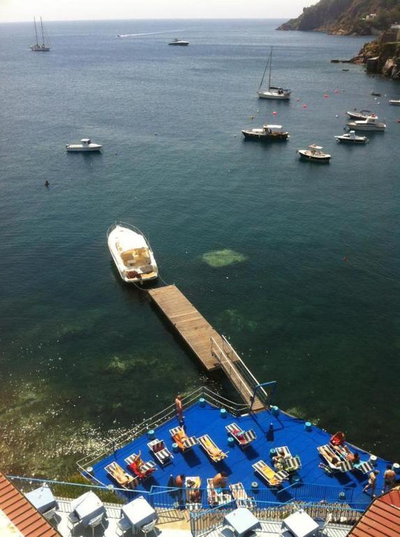 Hotel Rocce Azzurre Lipari  Luaran gambar
